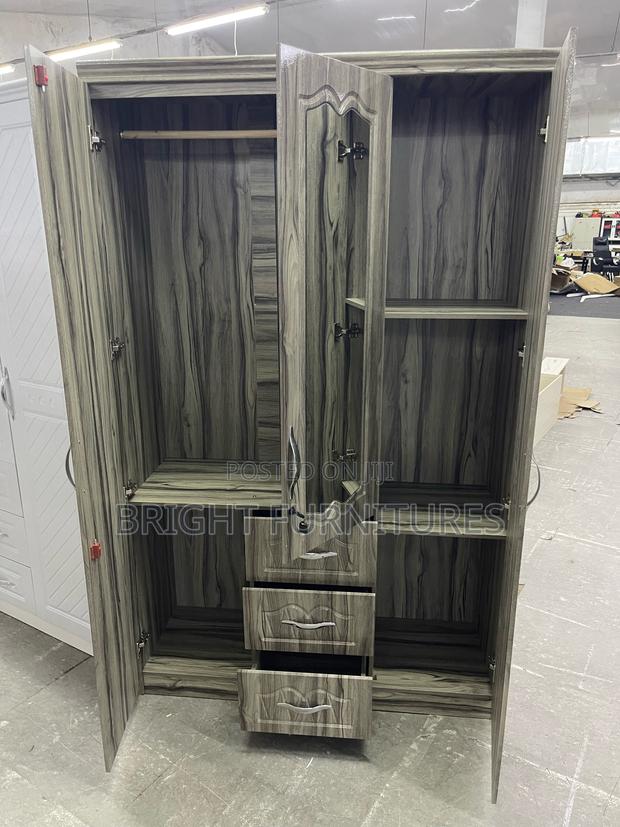 Imported Three in One Wooden Wardrobe(3in1) · Photo 3