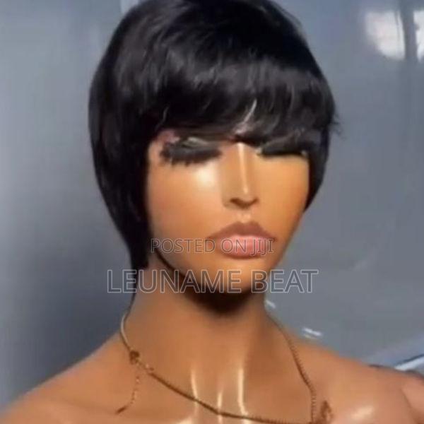 Pixie Cut Human Hair · Photo 1