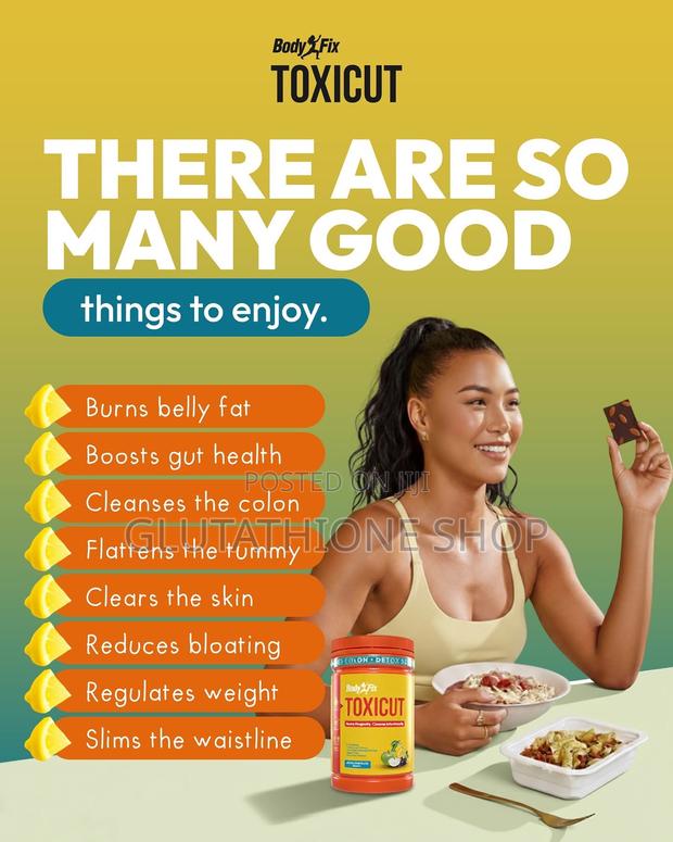 Satin Skinz Toxicut Supplement · Photo 2