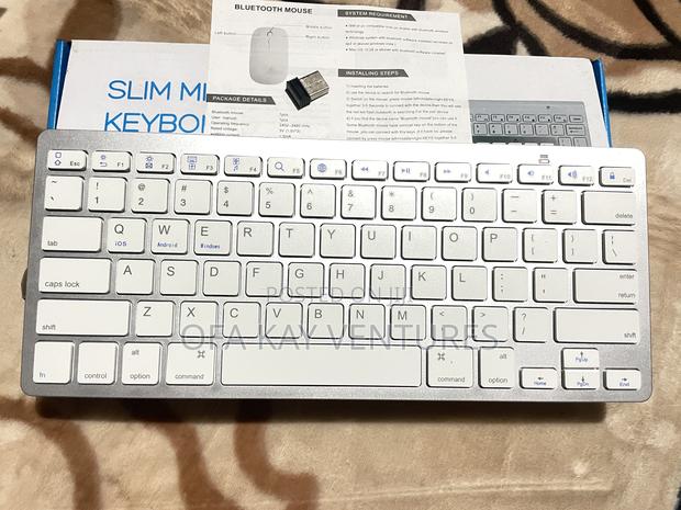 Bluetooth Mini Keyboard for Computers · Photo 2