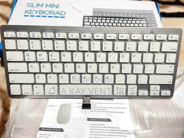 Bluetooth Mini Keyboard for Computers · Photo 1