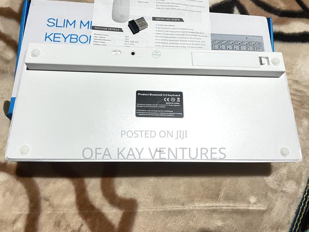 Bluetooth Mini Keyboard for Computers · Photo 3