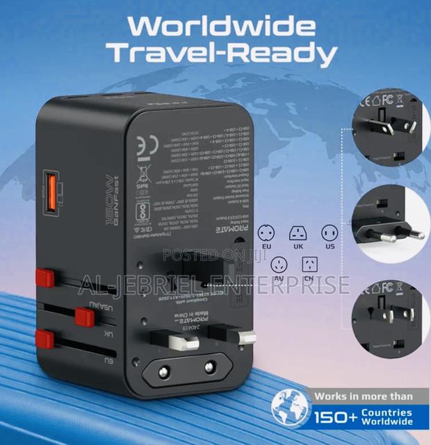 Promate 160watts Travel Adapter · Photo 2