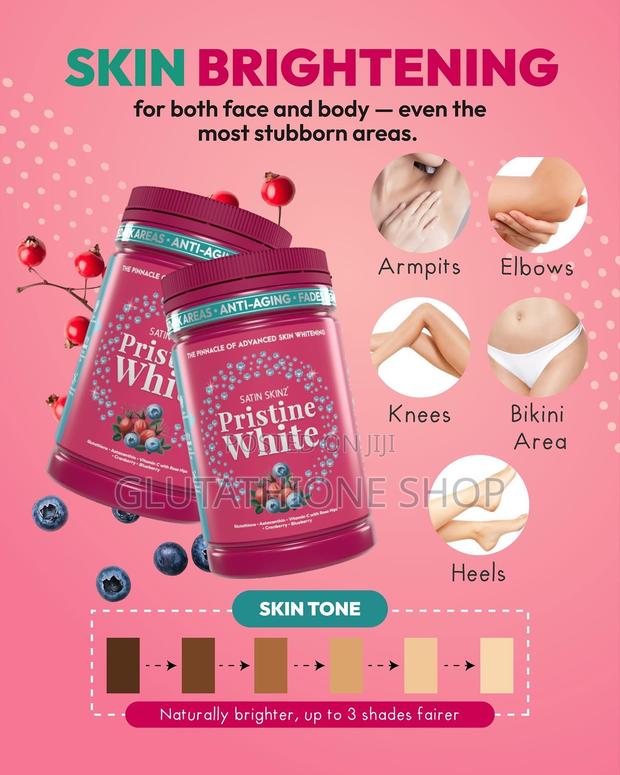 Satin Skinz Pristine White Supplement · Photo 2