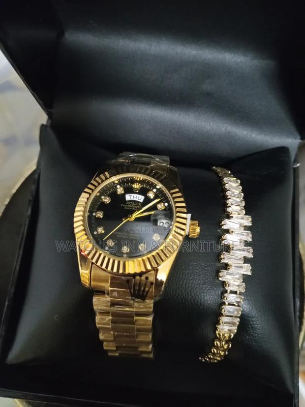 Rolex Oyster Ladies Watch With Bracelet ( Anti Fade ) · Photo 1