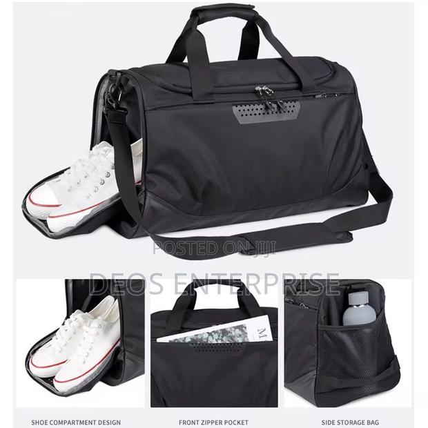 Quality Nylon Traveling Bag for Sport Activities · Photo 2