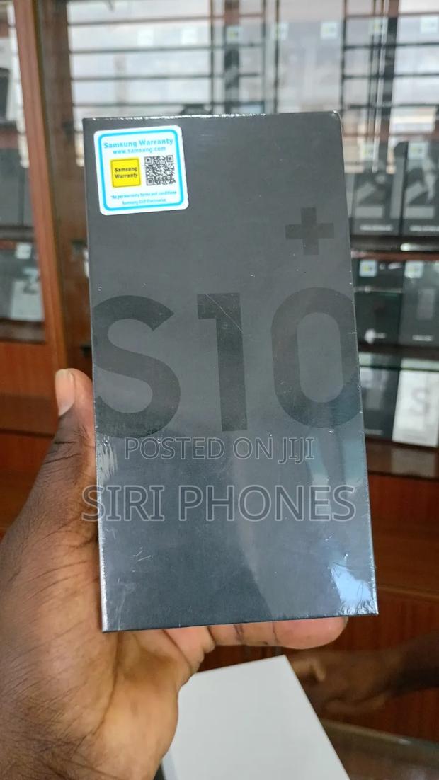 New Samsung Galaxy S10 Plus 512 GB Black · Photo 2