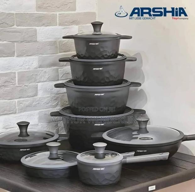 Classic Arshia 8 Set Cooking Ware (16 Pieces) · Photo 2