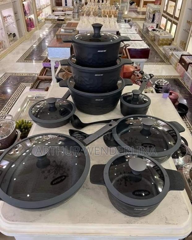 Classic Arshia 8 Set Cooking Ware (16 Pieces) · Photo 3