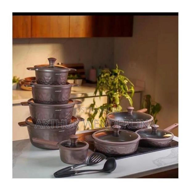 Classic Arshia 8 Set Cooking Ware (16 Pieces) · Photo 4
