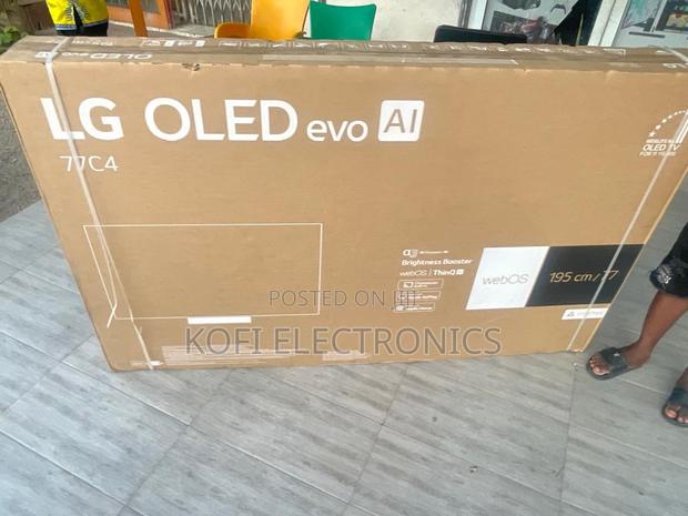 Cinema-Class Lg 77oled C4 Where Every Pixel Comes Alive · Photo 1