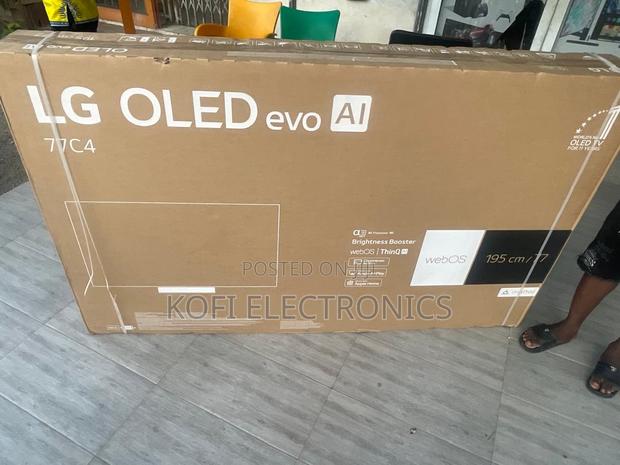 Cinema-Class Lg 77oled C4 Where Every Pixel Comes Alive · Photo 2
