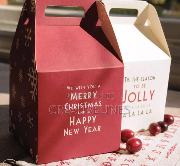 Xmas Shoulder Boxes · Photo 1