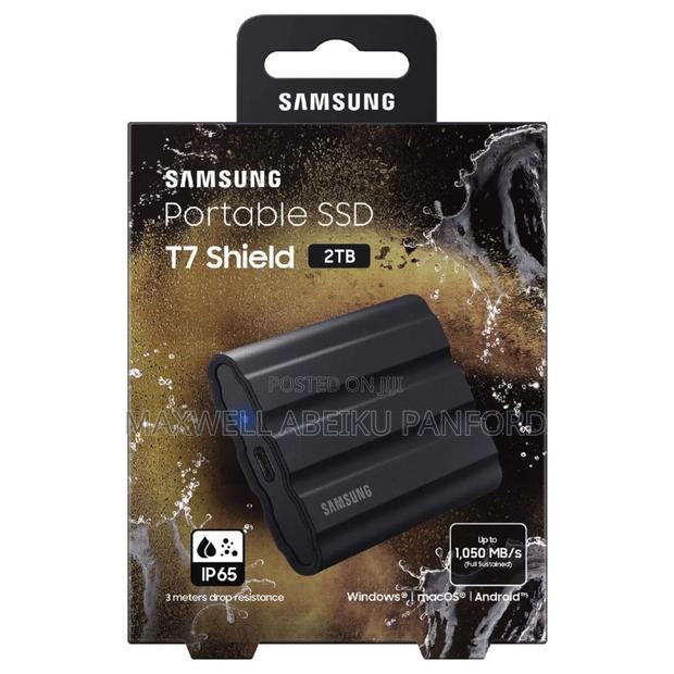 Samsung T7 Shield 2tb SSD · Photo 1