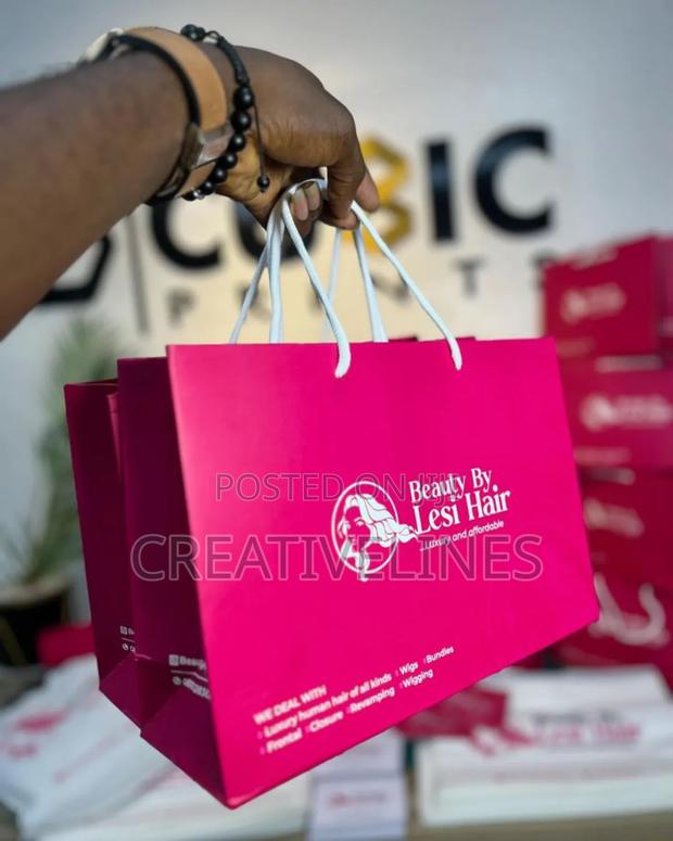 Pink Paperbags · Photo 1