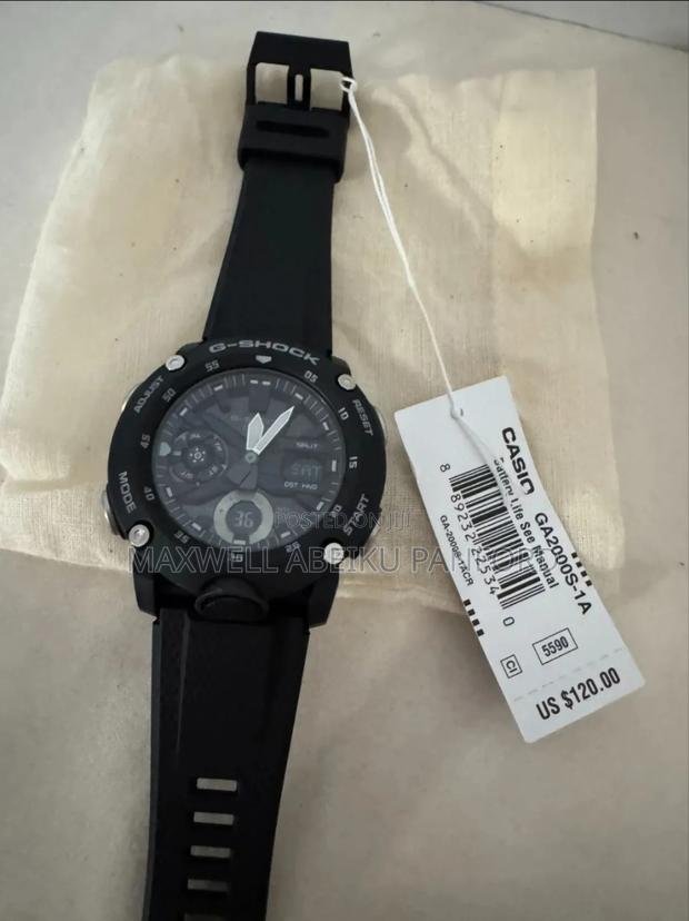 Casio G-Shock Ga2000s-1a Original · Photo 2
