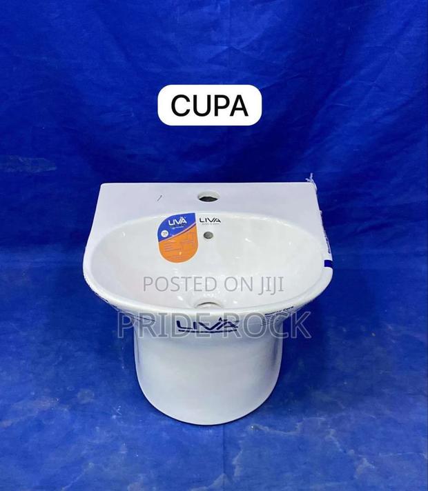One Piece Integrated Basin, Small One Piece Basin · Photo 1