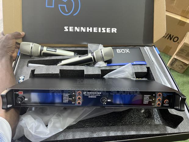 Professional Uhf Dual SKM 9000 Wireless Microphone System Wireless · Photo 3
