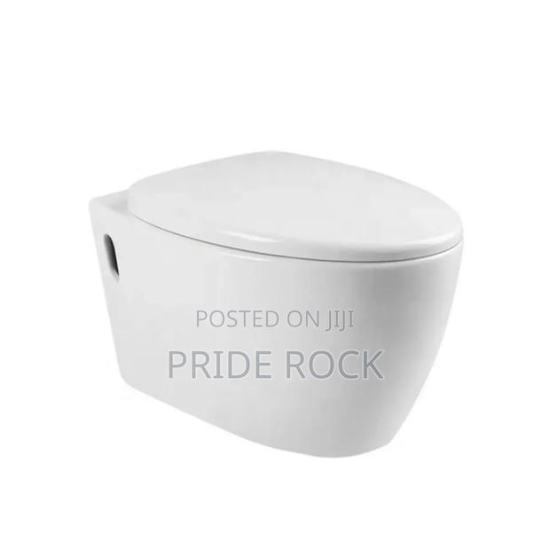 Conceal Wc , Wall Hang Wc With Seat Cover and Tank · Photo 2