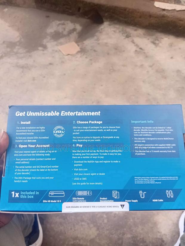 Dstv Decoder With One Month Free Suscription · Photo 2