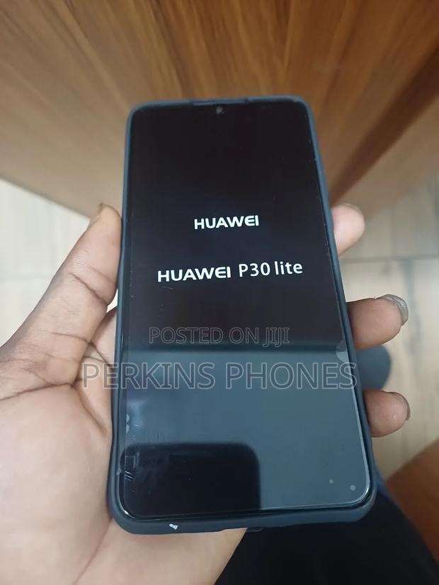 New Huawei P30 Lite 128 GB Black · Photo 1