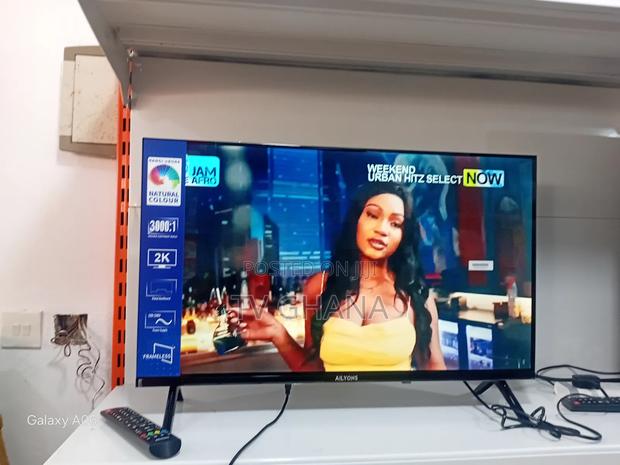 Ailyson 32" Digital Tv – Smooth, Clean Viewing · Photo 1