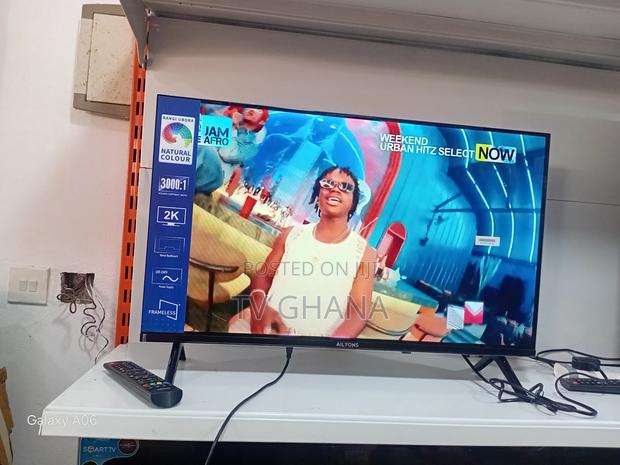 Ailyson 32" Digital Tv – Smooth, Clean Viewing · Photo 2