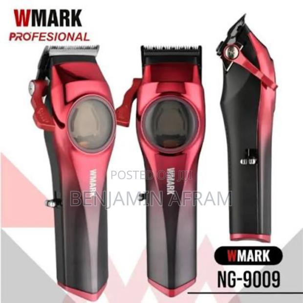 Lithium Battery Cordless Hair Clippers Ng-9009 · Photo 1