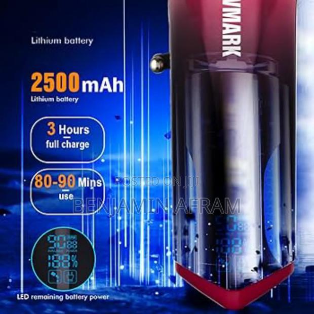 Lithium Battery Cordless Hair Clippers Ng-9009 · Photo 2