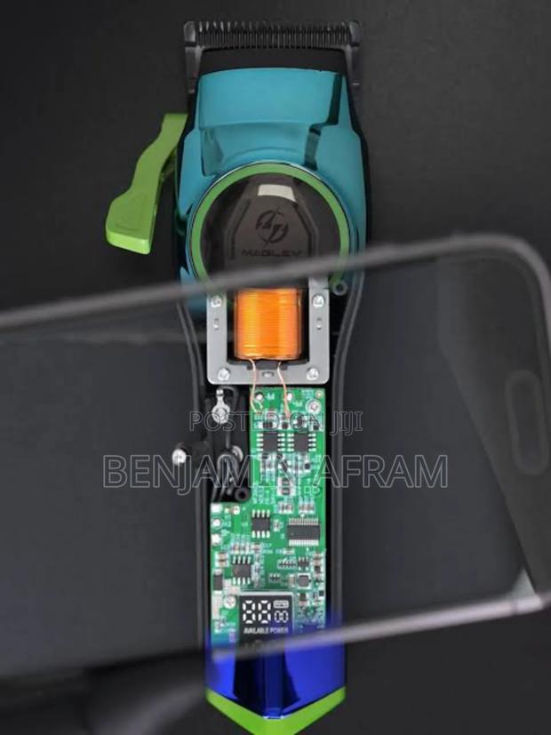 Lithium Battery Cordless Hair Clippers Ng-9009 · Photo 3