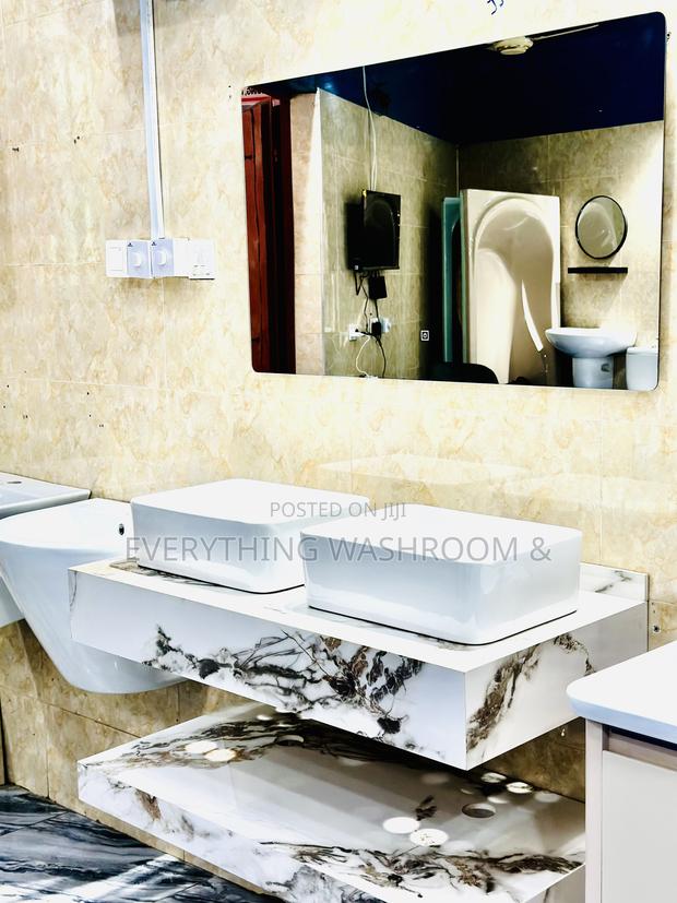 Double Wash Hand Basin 100cm_ Marble Basin 100cm · Photo 3