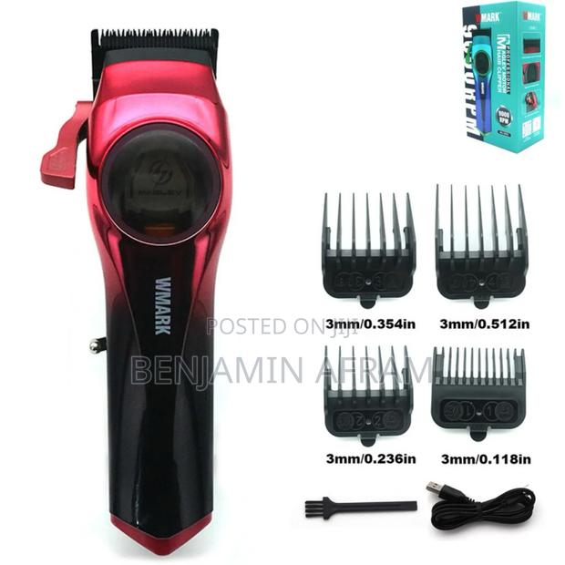 Maglev Motor Rechargeable Hair Clippers Ng-9009 · Photo 1