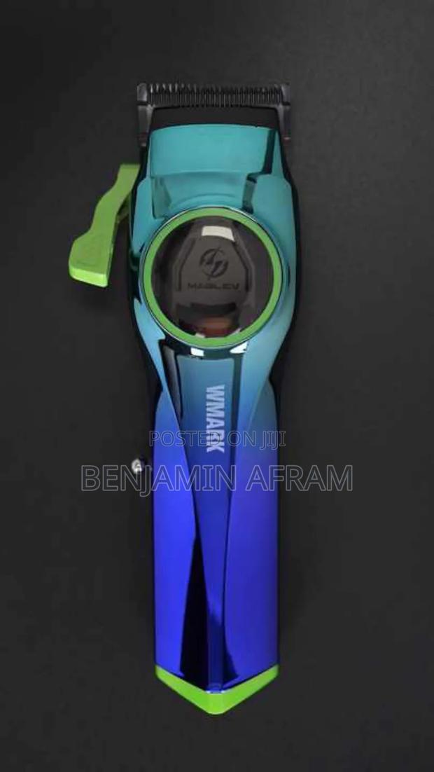 Maglev Motor Rechargeable Hair Clippers Ng-9009 · Photo 5