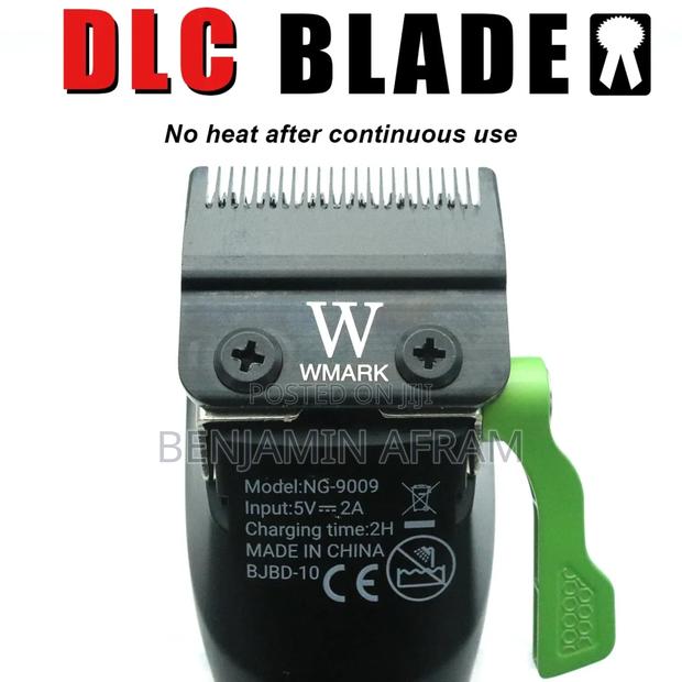 Professional Premium Rechargeable Barbering Machine Ng-9009 · Photo 2