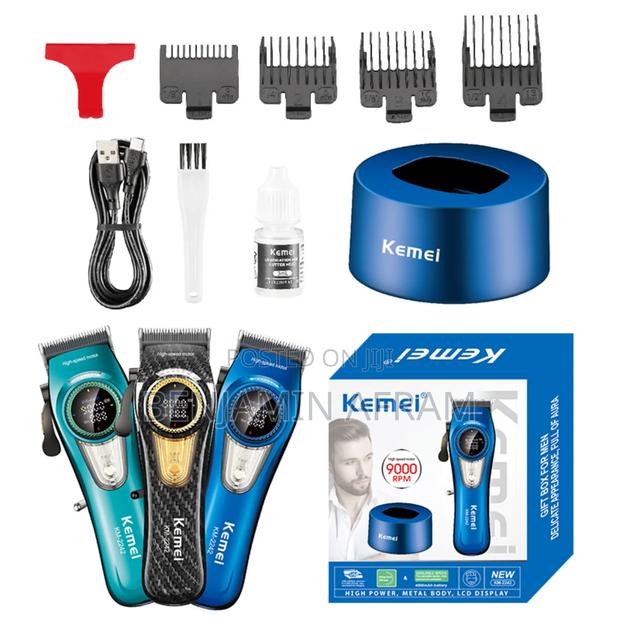 High Premium Hair Clippers for Professional Cuts Only · Photo 5