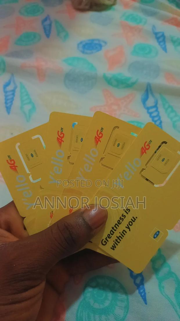 MTN Already Registered Sim Cards · Photo 1