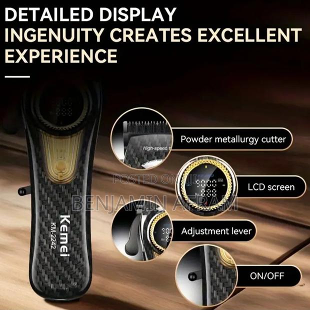 Excellent Hair Cut Rechargeable Hair Trimmer · Photo 4