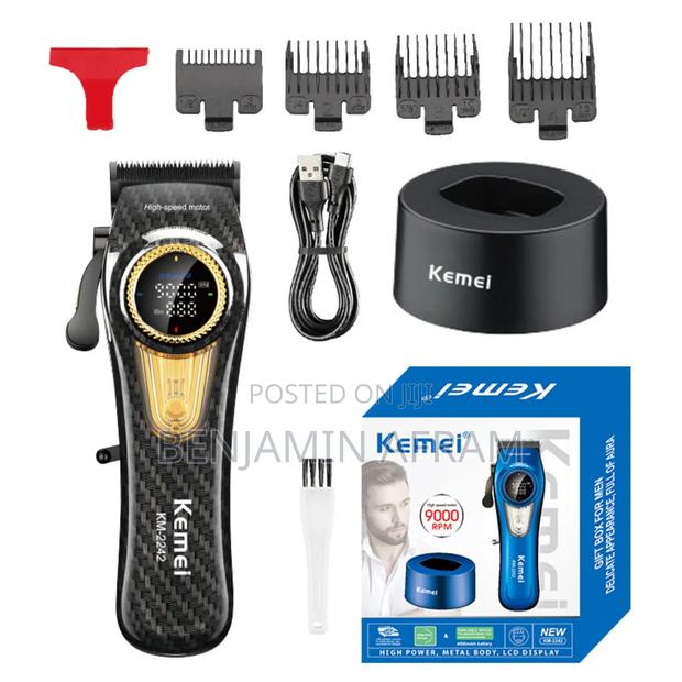 Excellent Hair Cut Rechargeable Hair Trimmer · Photo 1