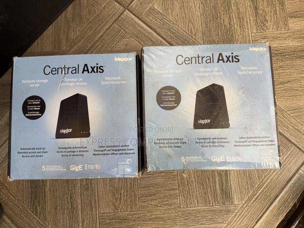 Seagate Maxtor Central Axis 1 Tb Network Storage Server Original Uk · Photo 5