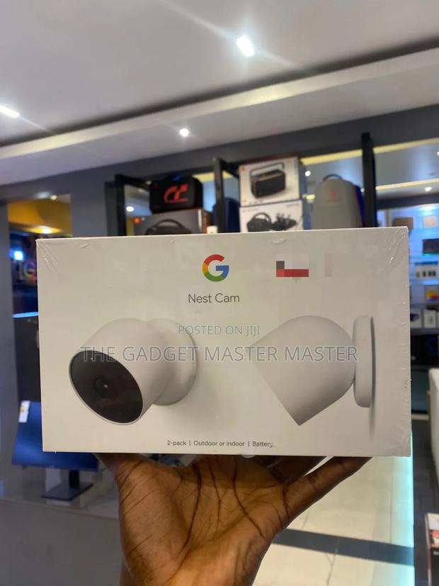 Google Nest 2 Pack Indoor Outdoor Security Cam · Photo 1