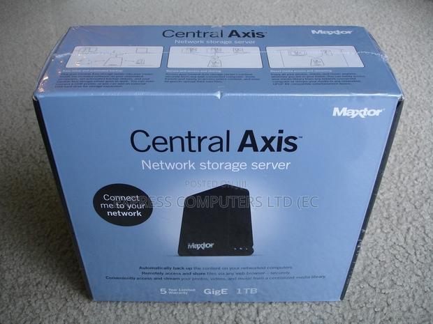 Seagate Maxtor Central Axis 1 Tb Network Storage Server Original Uk · Photo 1