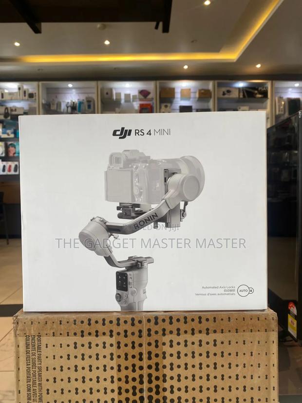 Dji Rs4 Mini Gimbal Stabilizer · Photo 1