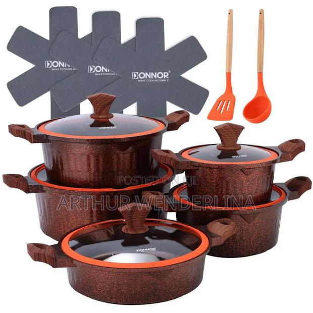 5 Set of Cooking Ware With Spoon · Photo 3