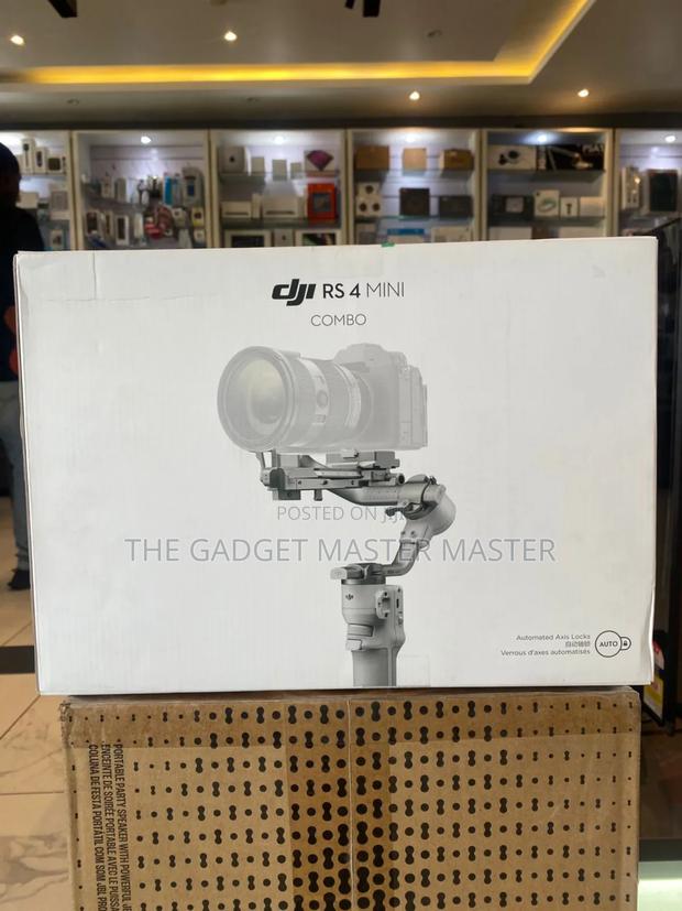 Dji Rs4 Mini Combo Gimbal Stabilizer · Photo 3
