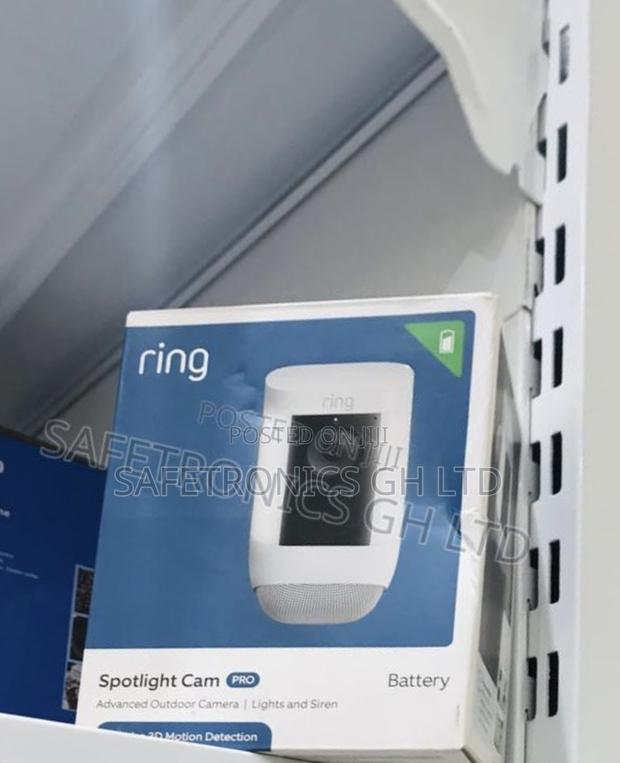Bag Away Elegant Single Ring Cam Sportlight White · Photo 1