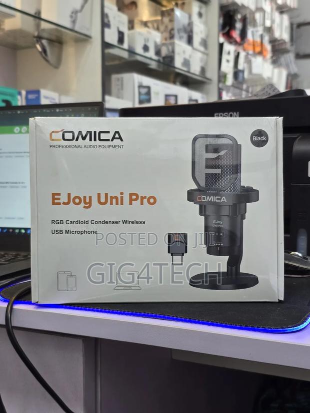 Comica Ejoy Uni Pro (D) Wireless Gaming Usb Microphone · Photo 1