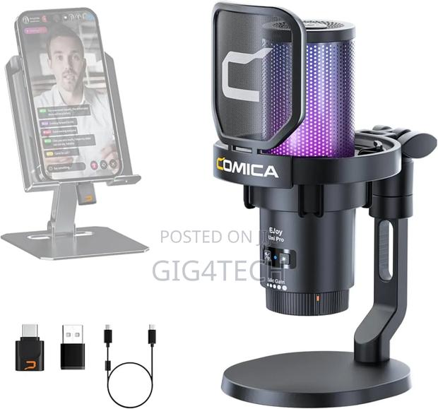 Comica Ejoy Uni Pro (D) Wireless Gaming Usb Microphone · Photo 2