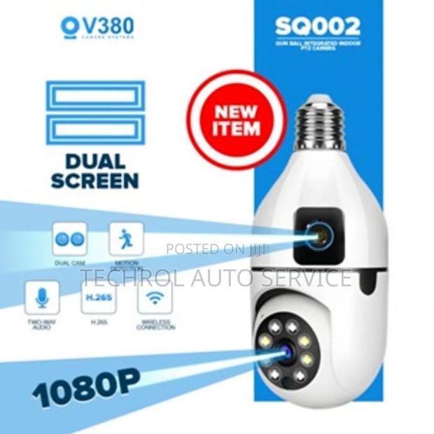 Dual Lens Panorama Bulb Camera V380 Pro · Photo 2