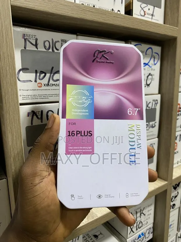 iPhone 16 Plus (JK) Screen Replacement · Photo 1