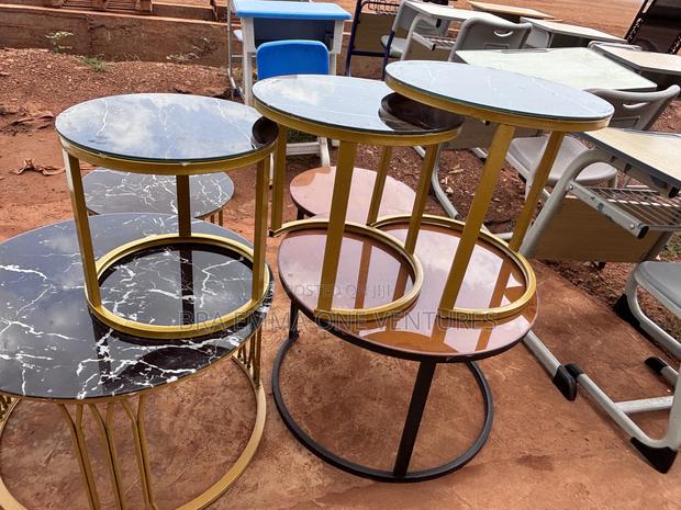 3set Of Tempered Glass Center Table · Photo 2